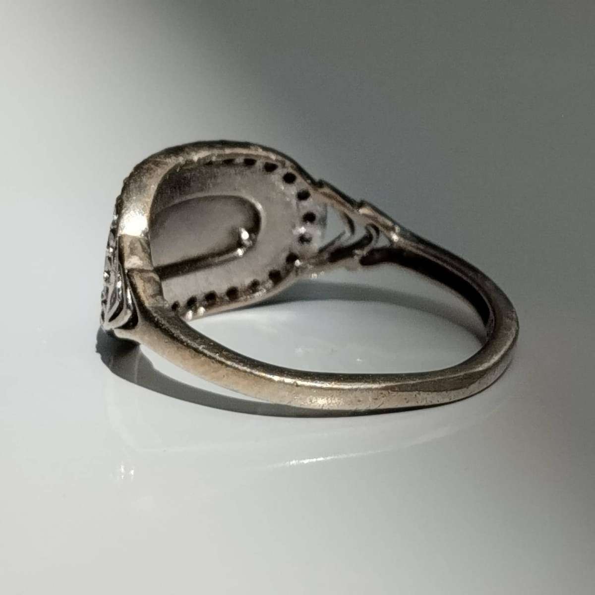 Sterling Silver Birth Flower Ring