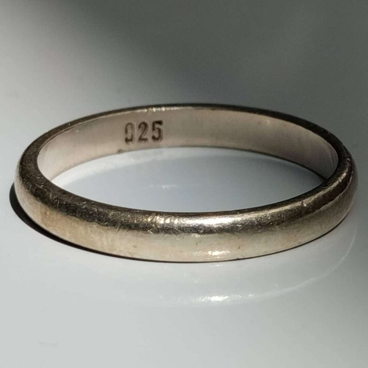 925 Sterling Silver Band Ring