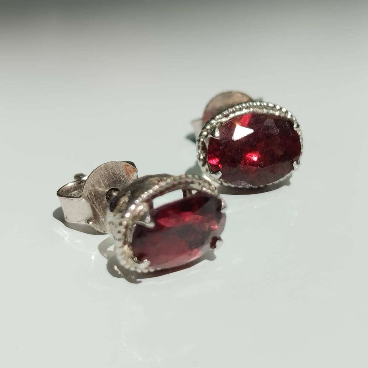 Sterling Silver Stud Earrings