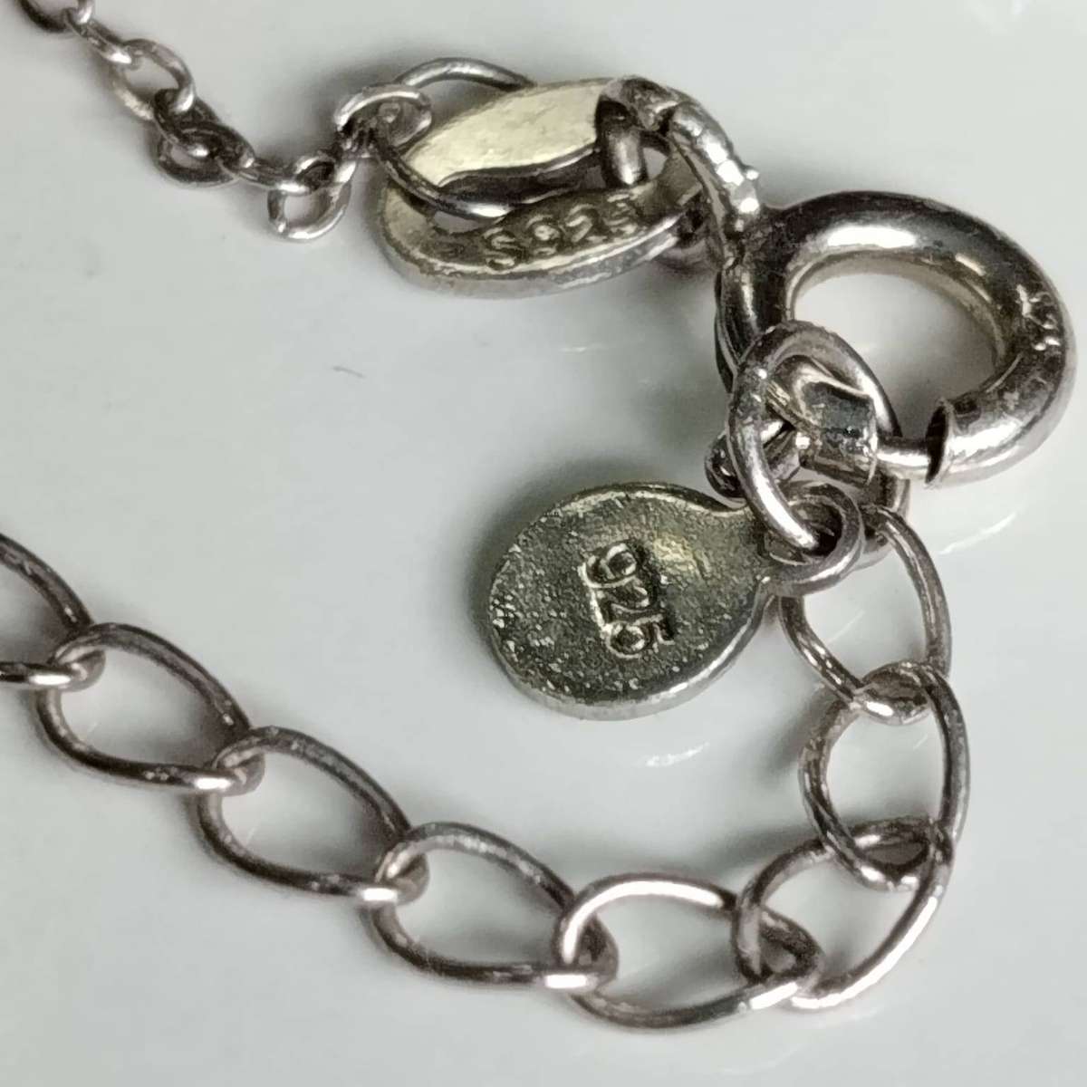 925 Sterling Silver Cross Pendant Necklaces #KWA012