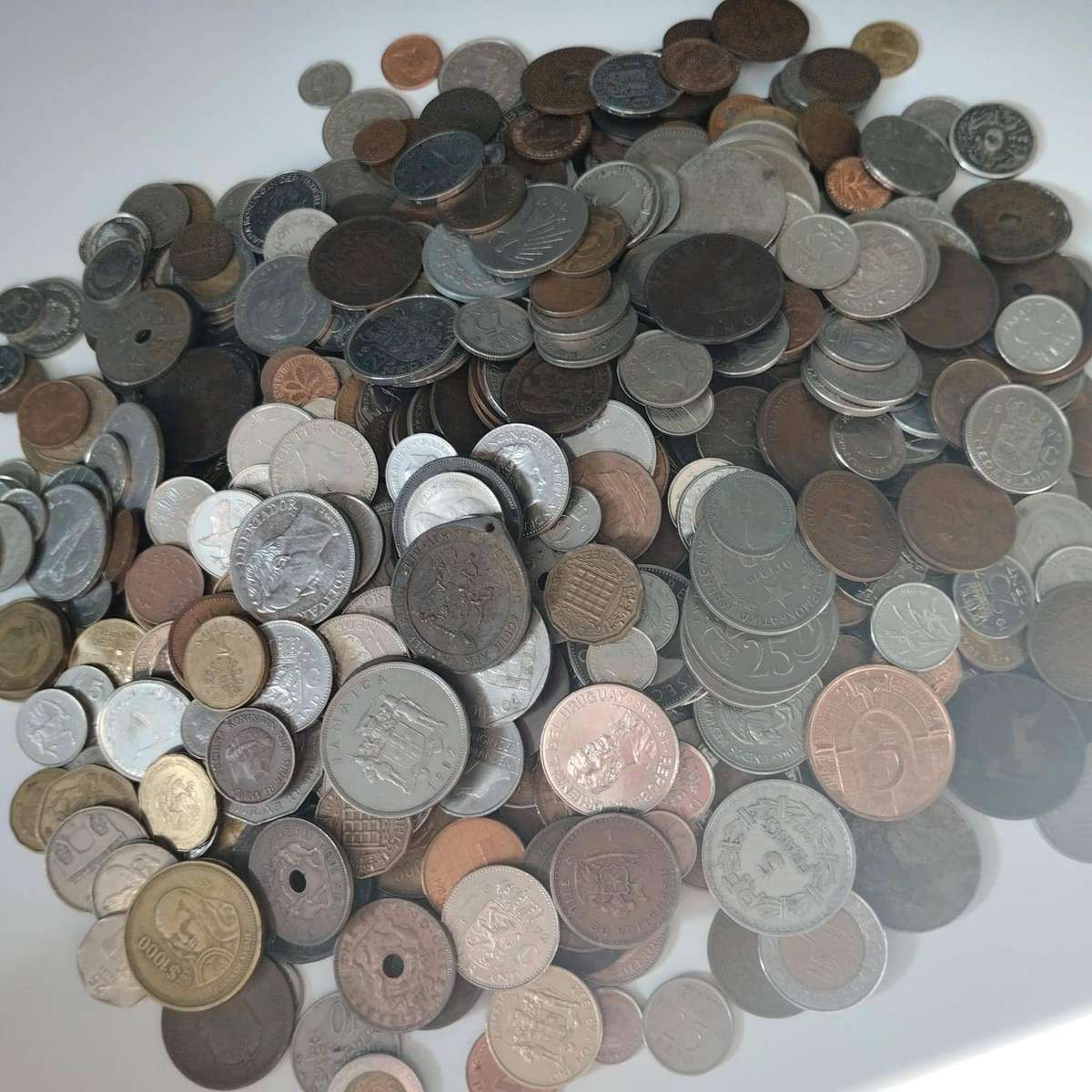 Mix coin, Token and Medal Lot #KWA033