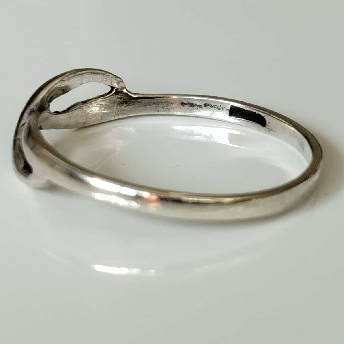 925 Sterling Silver Infinity Ring #KWA044