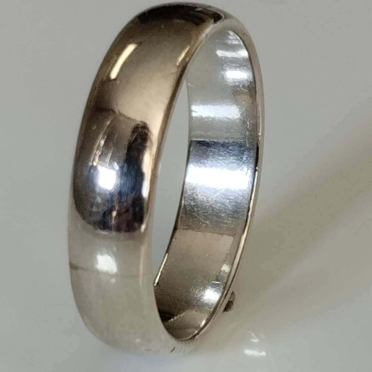 925 Sterling Silver Band Ring