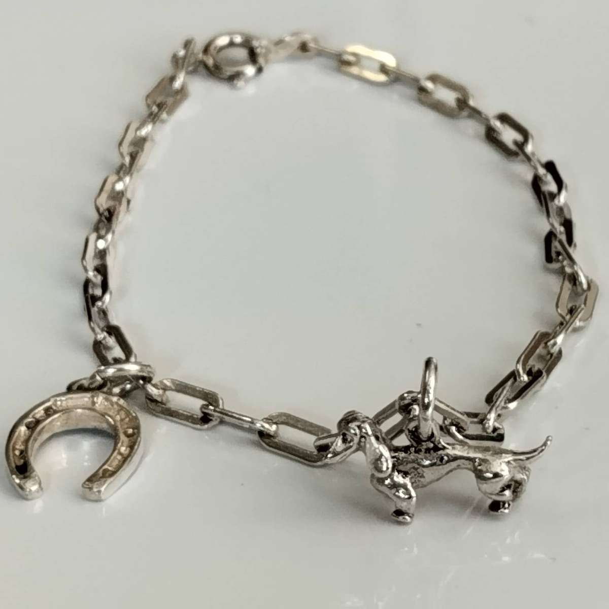 925 Sterling Silver Charm Bracelet