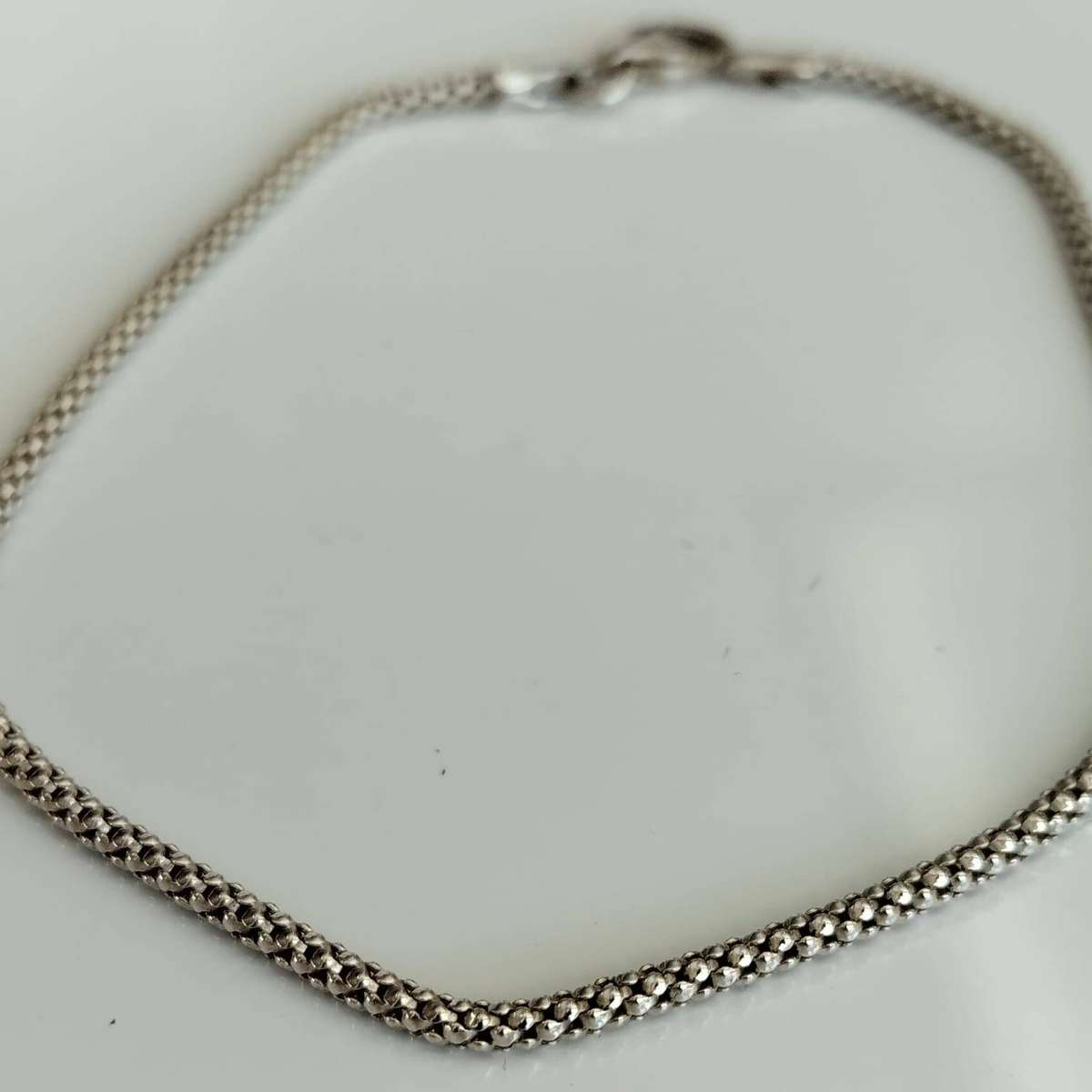925 Sterling Silver Chain Bracelet