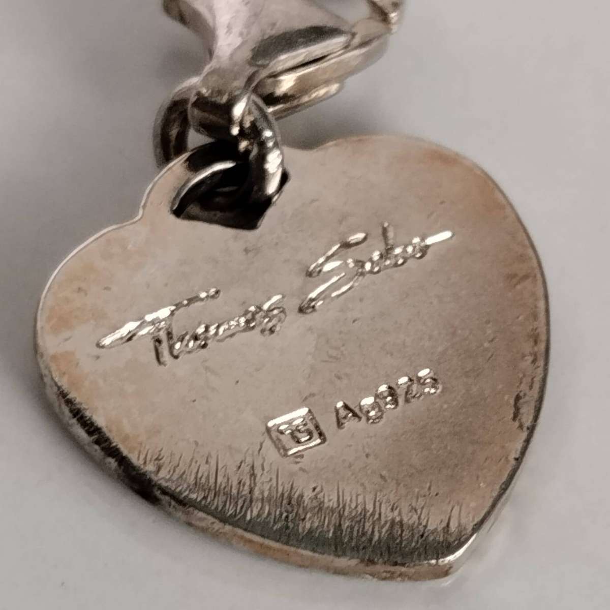 Thomas Sabo Heart Charm Pendant