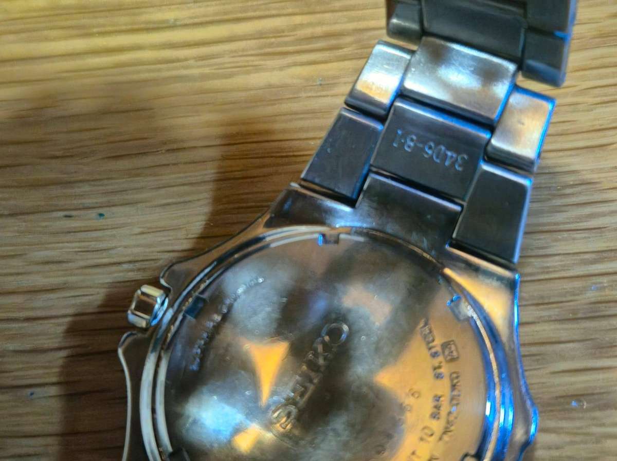 RARE SEIKO COUTURA WATCH 7N42-0DK0