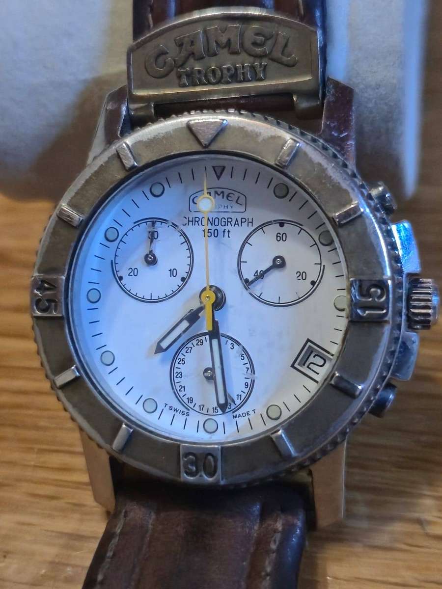 VINTAGE CAMEL CHRONOGRAPH WATCH
