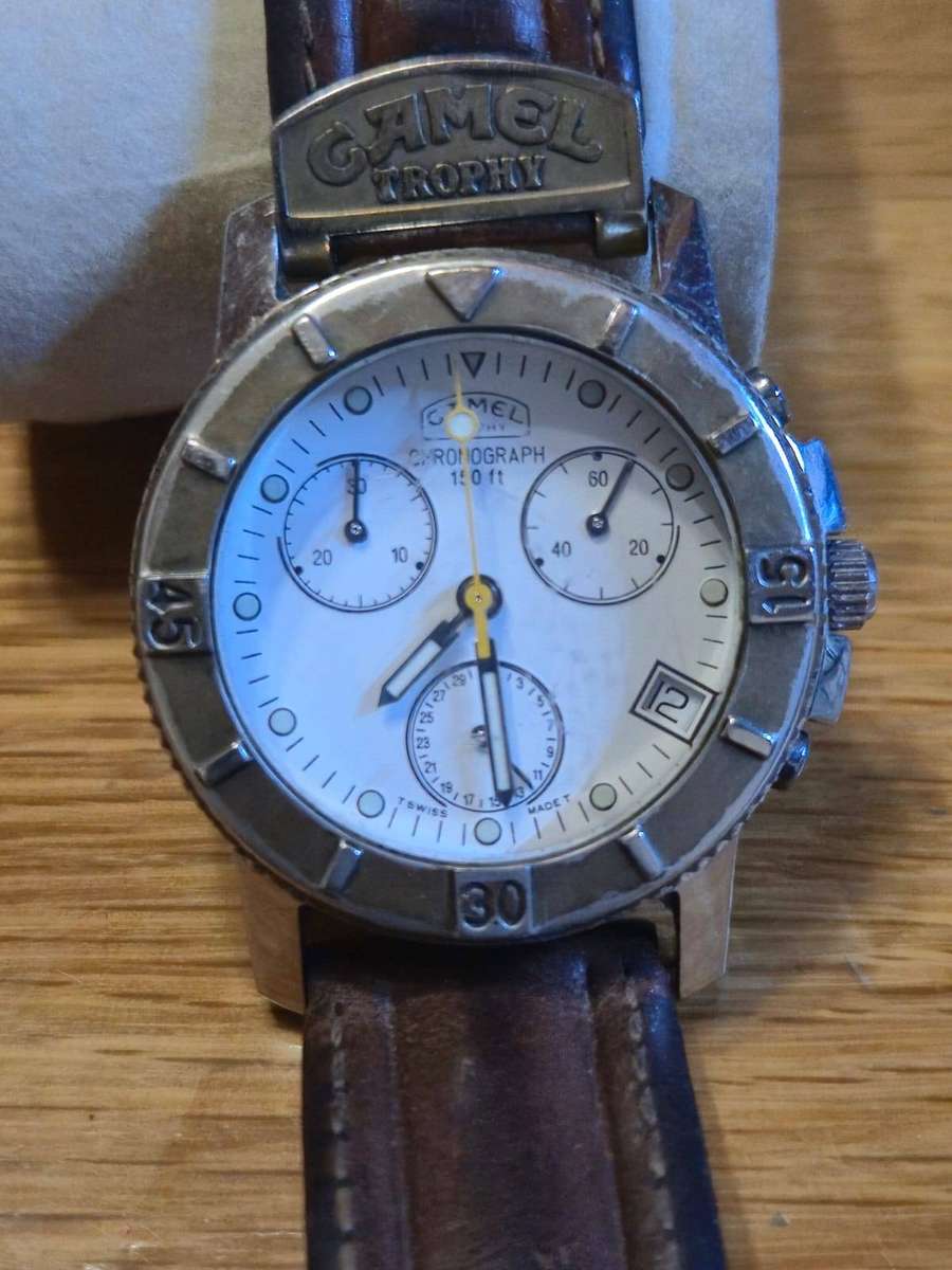 VINTAGE CAMEL CHRONOGRAPH WATCH