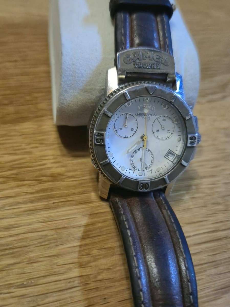 VINTAGE CAMEL CHRONOGRAPH WATCH