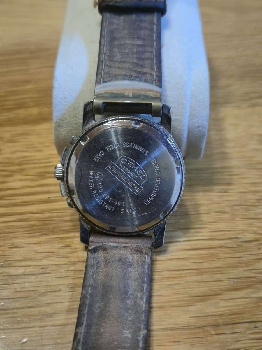VINTAGE CAMEL CHRONOGRAPH WATCH