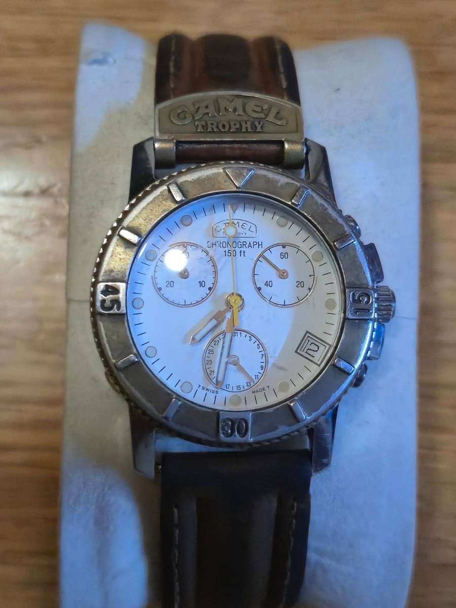 VINTAGE CAMEL CHRONOGRAPH WATCH