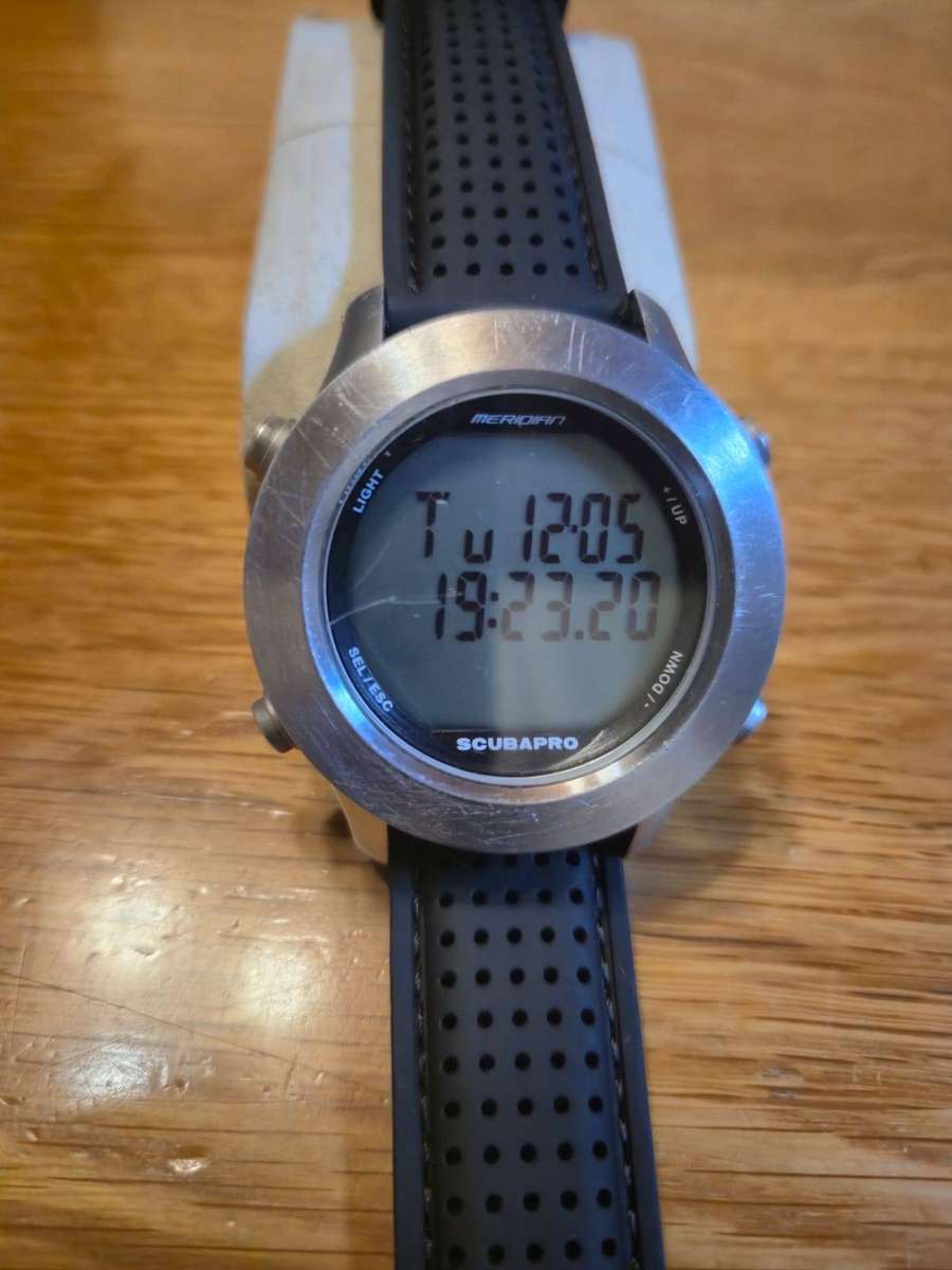 SCUBAPRO WATCH