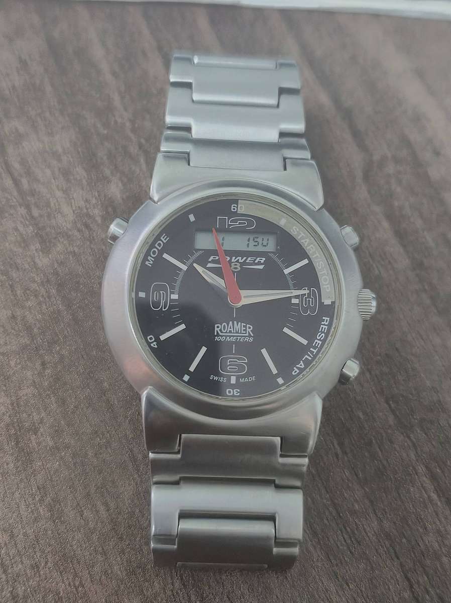 ROAMER POWER 8 SWISS WATCH