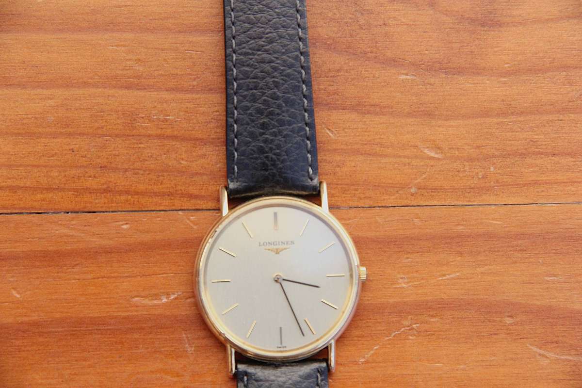 LONGINES MENS DRESS WATCH - REF. L4.637.2