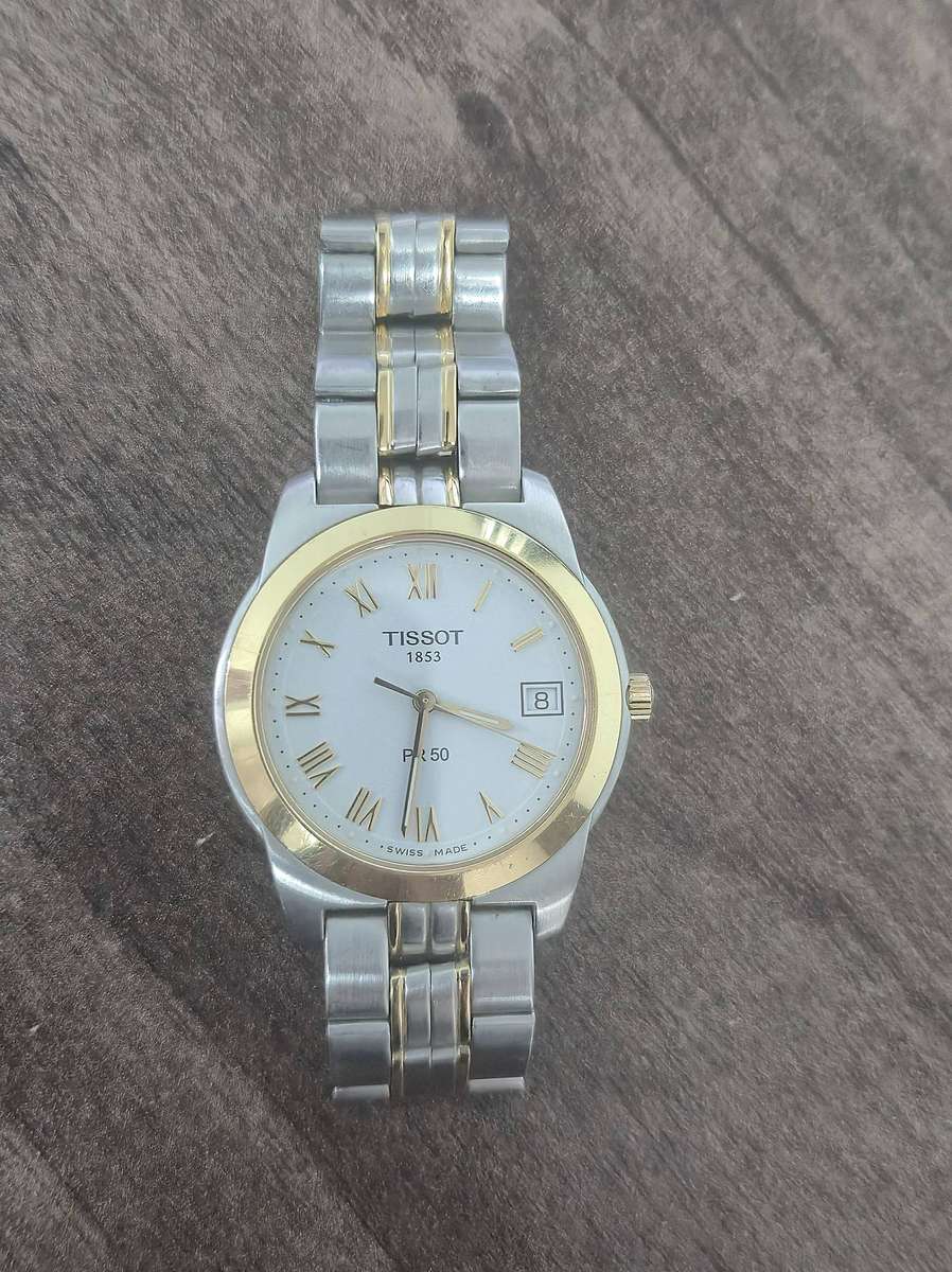TISSOT PR 50 SWISS MADE MEN'S WATCH