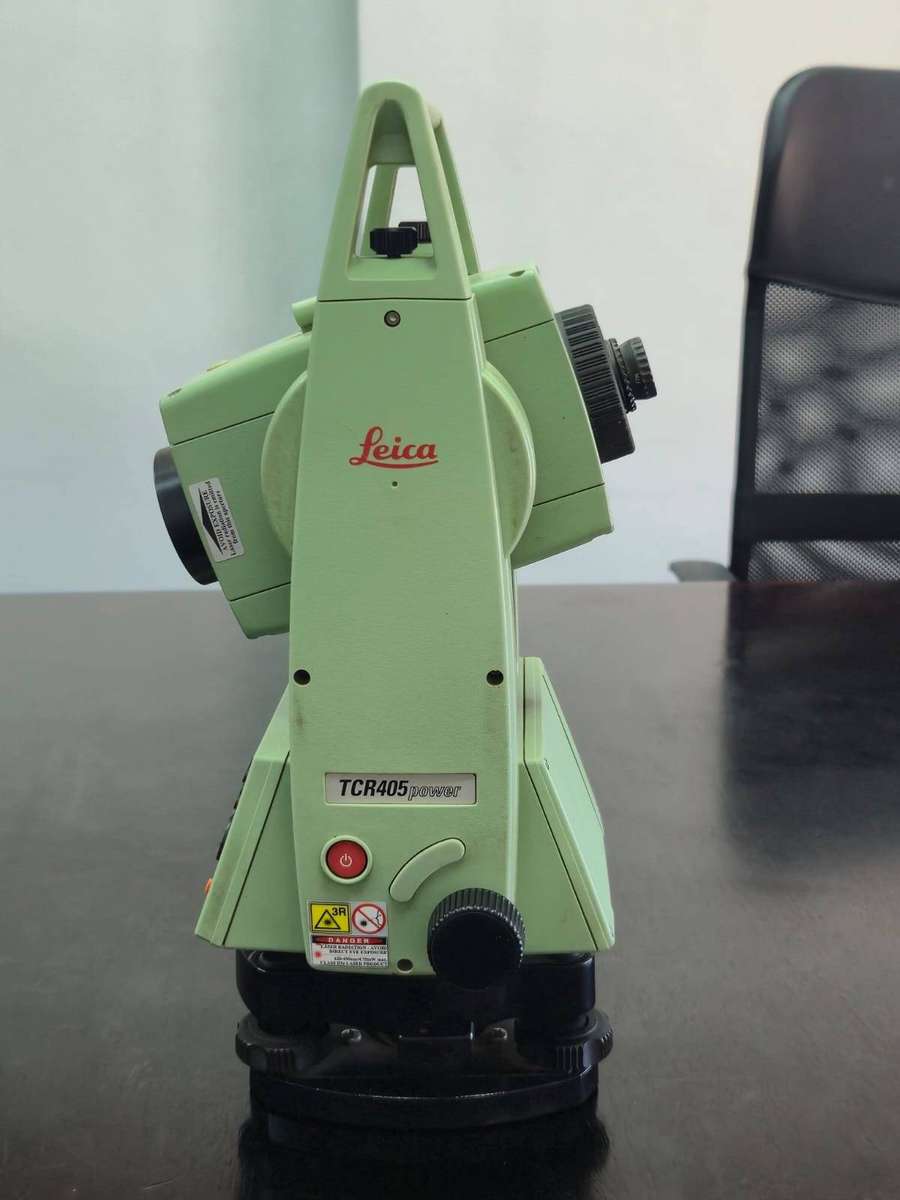 LEICA TCR405 POWER TOTAL STATION (TOPOGRAPHICAL SURVEY EQUIPMENT)