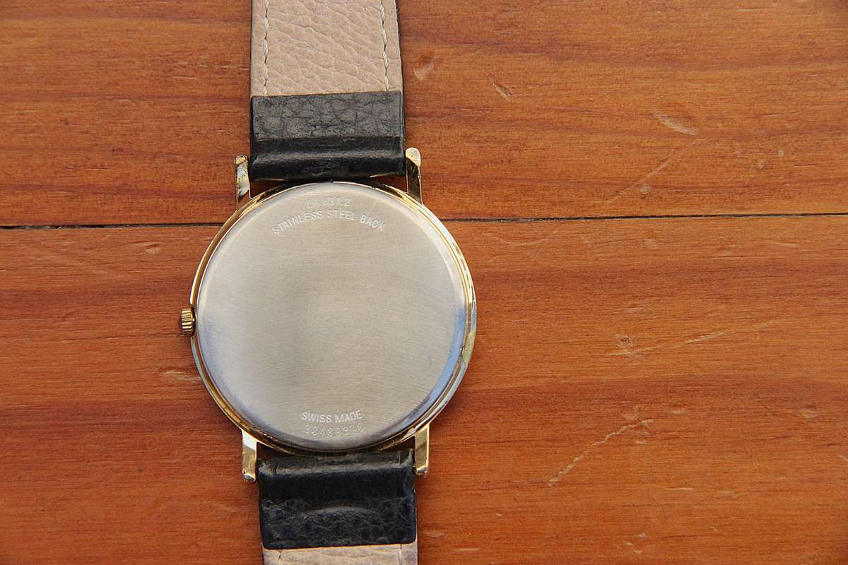 LONGINES MENS DRESS WATCH - REF. L4.637.2