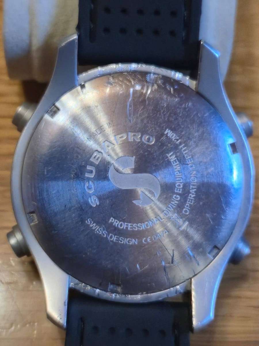 SCUBAPRO WATCH