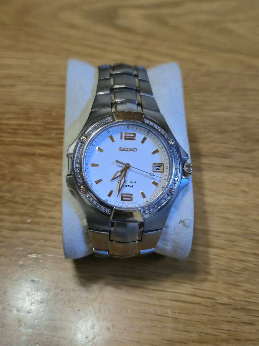 RARE SEIKO COUTURA WATCH 7N42-0DK0