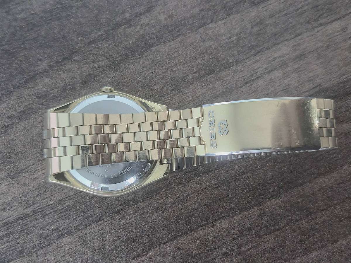 VINTAGE MEN'S SEIKO QUARTZ SQ WATCH - 7546 8320