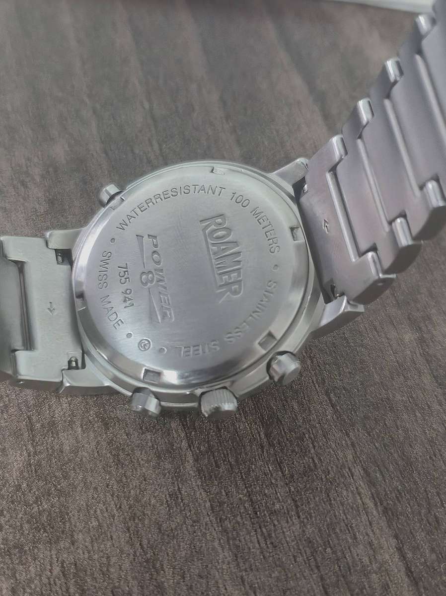 ROAMER POWER 8 SWISS WATCH