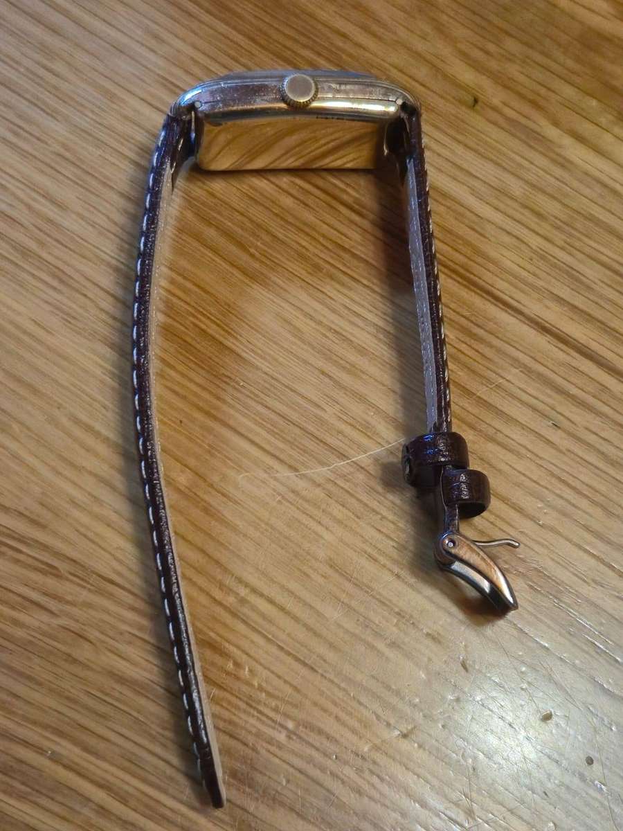 VINTAGE CYMA TANK MANUAL WIND WATCH