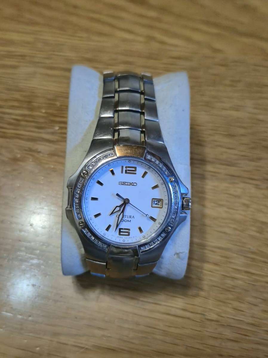 RARE SEIKO COUTURA WATCH 7N42-0DK0