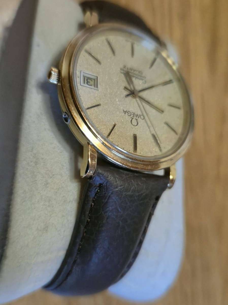 Omega Constellation Chronometer Quartz Date 198.0126 - Rare Dial