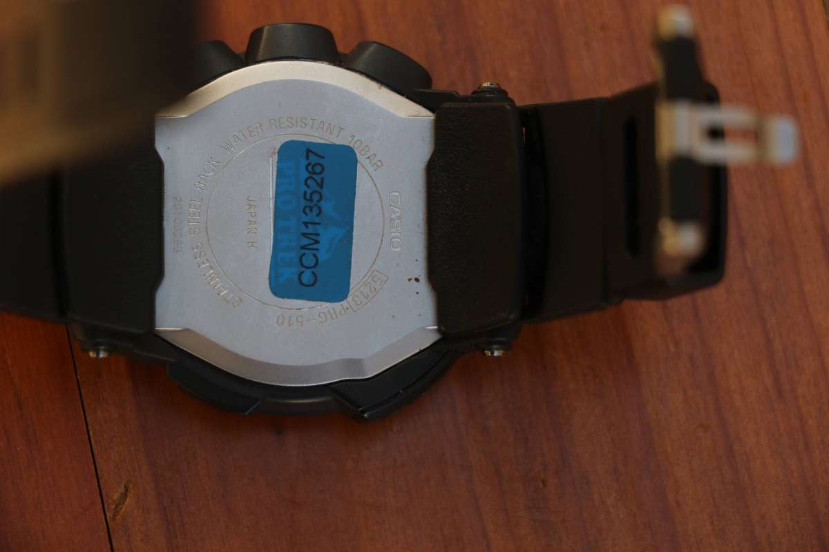 CASIO PROTREK PRG 510 TOUGH SOLAR