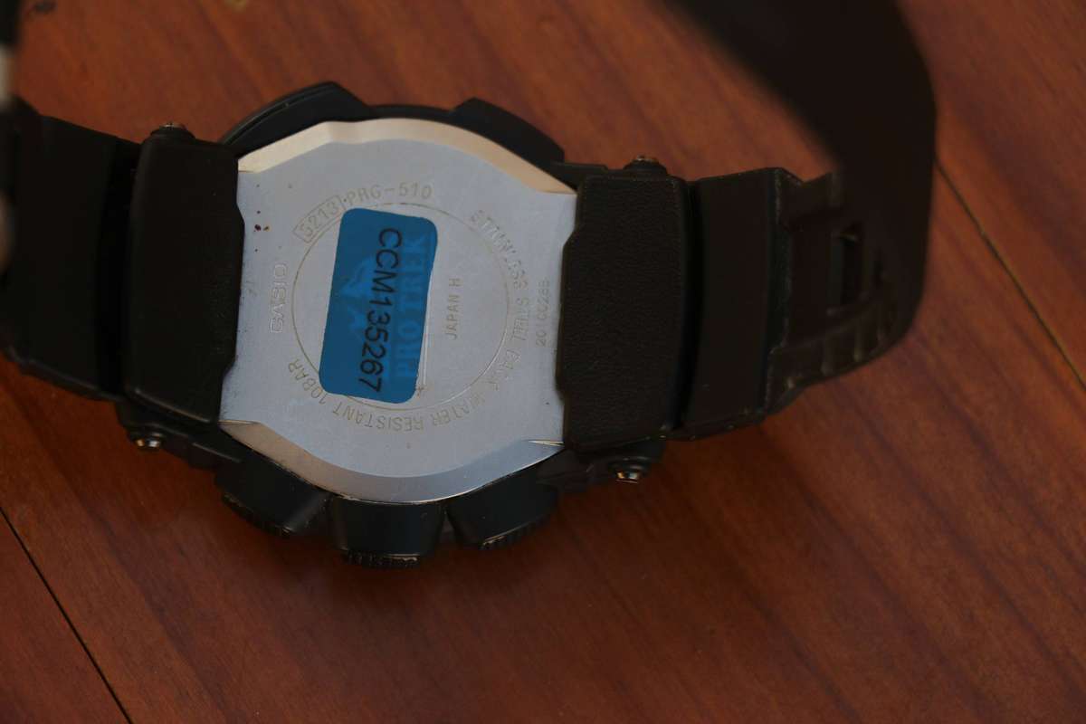 CASIO PROTREK PRG 510 TOUGH SOLAR