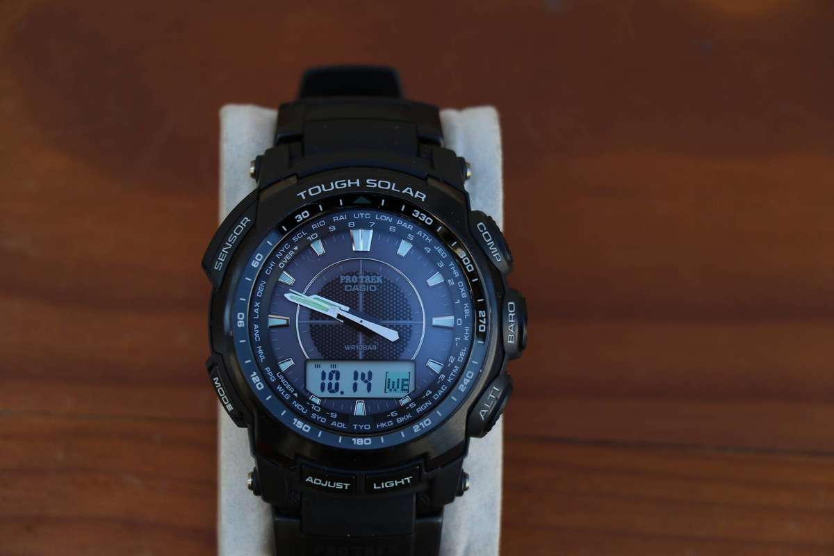 CASIO PROTREK PRG 510 TOUGH SOLAR