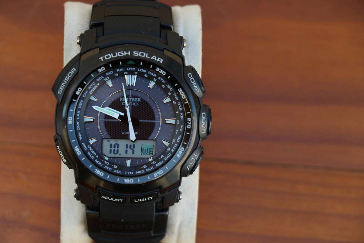 CASIO PROTREK PRG 510 TOUGH SOLAR