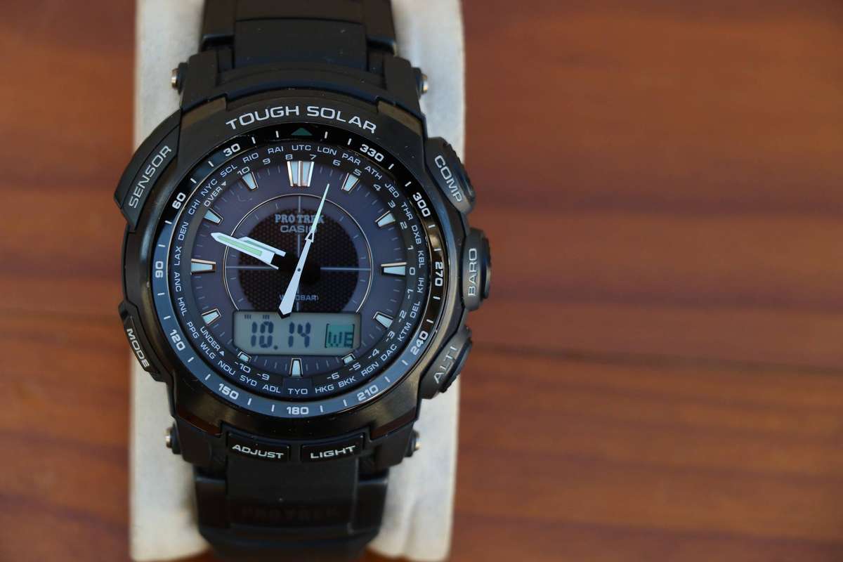 CASIO PROTREK PRG 510 TOUGH SOLAR