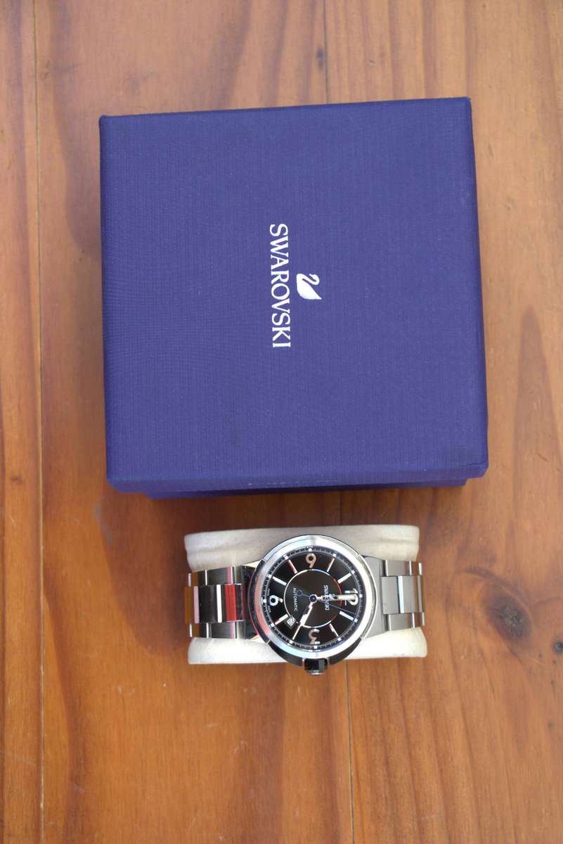 SWAROVSKI PIAZZA GRANDE SWISS MADE AUTOMATIC WATCH