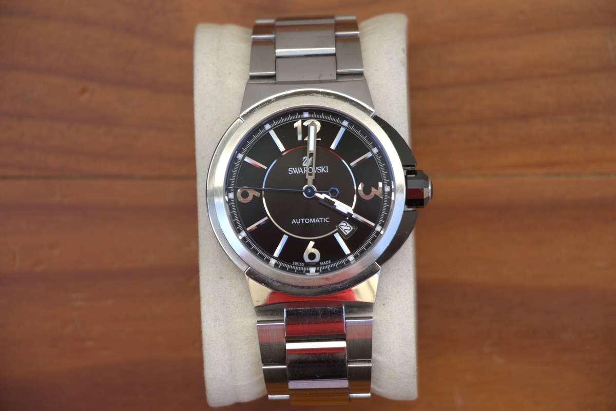 SWAROVSKI PIAZZA GRANDE SWISS MADE AUTOMATIC WATCH