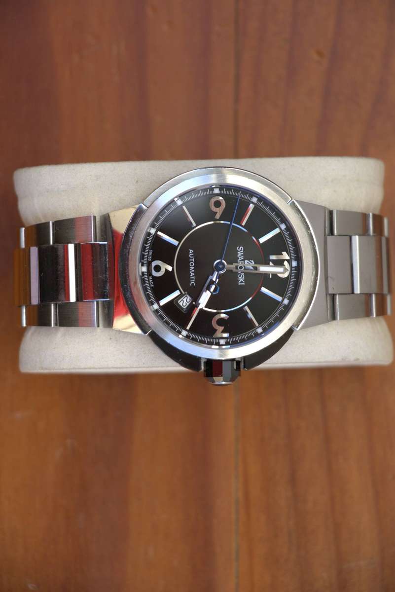 SWAROVSKI PIAZZA GRANDE SWISS MADE AUTOMATIC WATCH