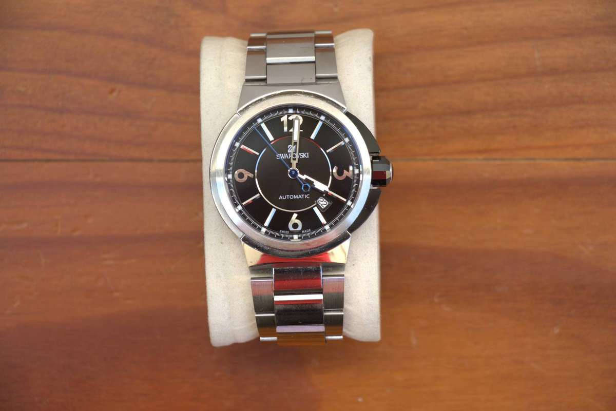 SWAROVSKI PIAZZA GRANDE SWISS MADE AUTOMATIC WATCH