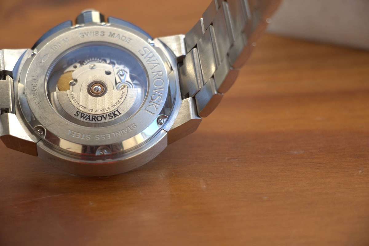 SWAROVSKI PIAZZA GRANDE SWISS MADE AUTOMATIC WATCH
