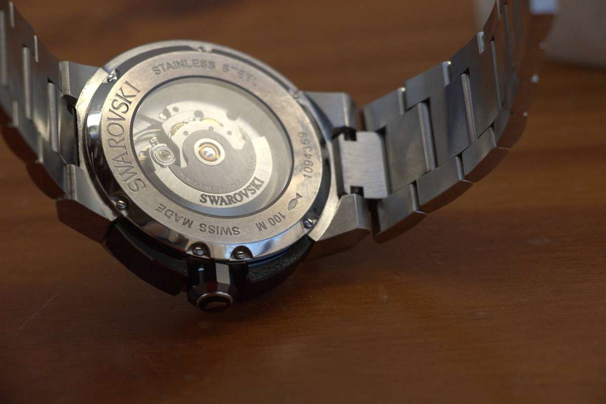 SWAROVSKI PIAZZA GRANDE SWISS MADE AUTOMATIC WATCH