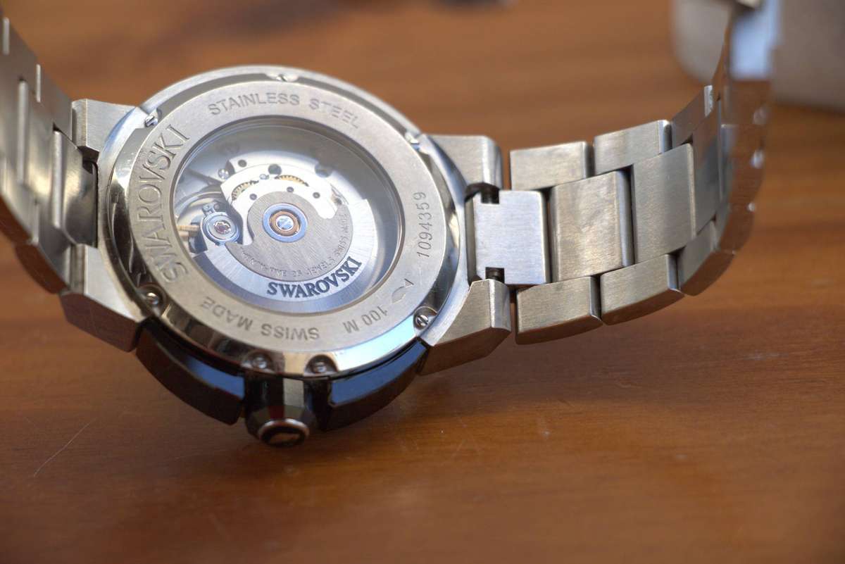 SWAROVSKI PIAZZA GRANDE SWISS MADE AUTOMATIC WATCH