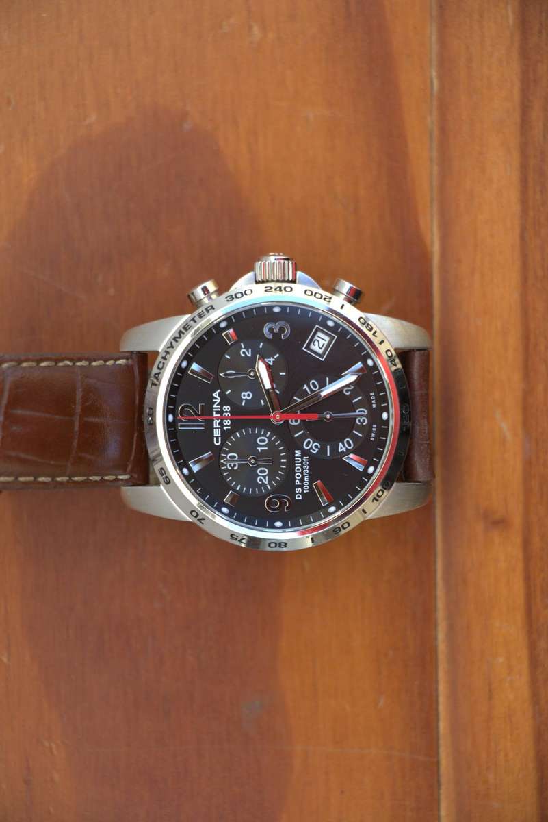 CERTINA DS PODIUM CHRONOGRAPH WATCH