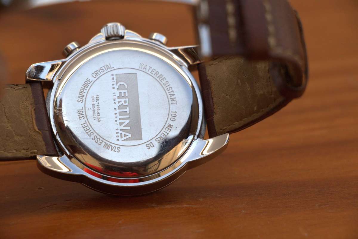 CERTINA DS PODIUM CHRONOGRAPH WATCH