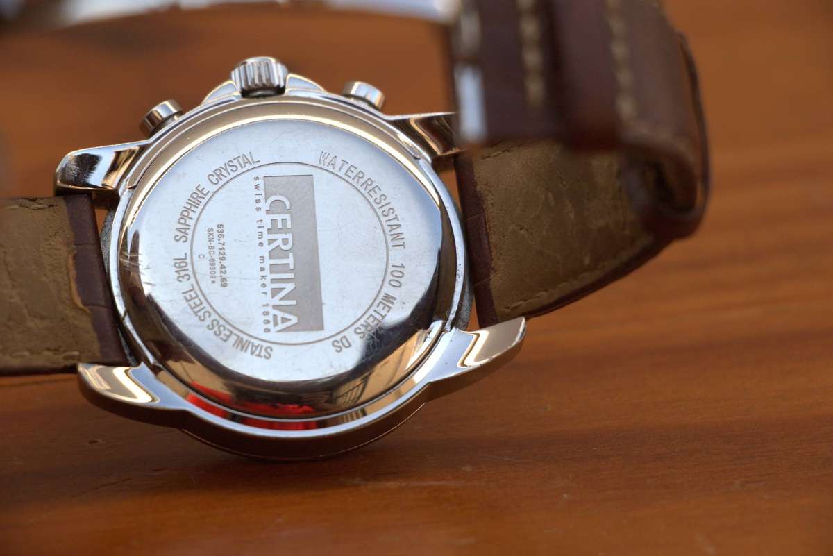 CERTINA DS PODIUM CHRONOGRAPH WATCH