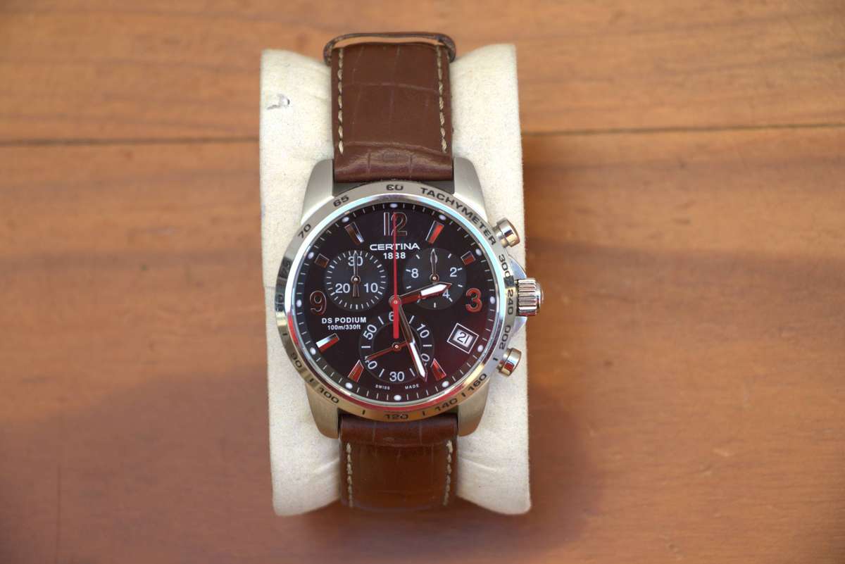 CERTINA DS PODIUM CHRONOGRAPH WATCH