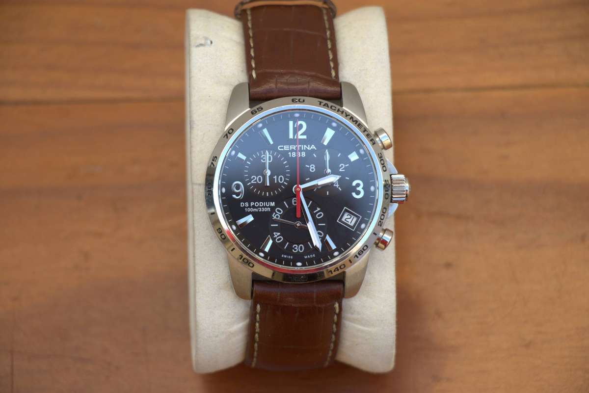 CERTINA DS PODIUM CHRONOGRAPH WATCH