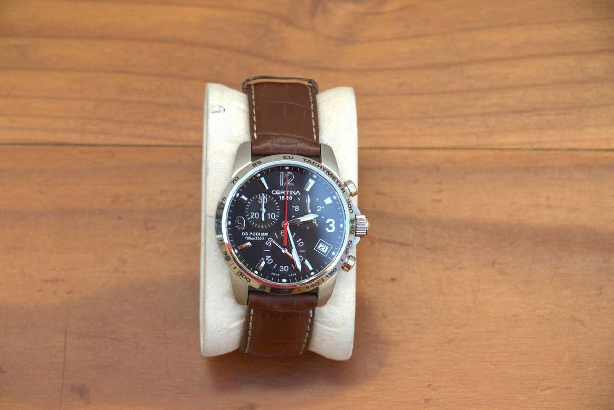 CERTINA DS PODIUM CHRONOGRAPH WATCH