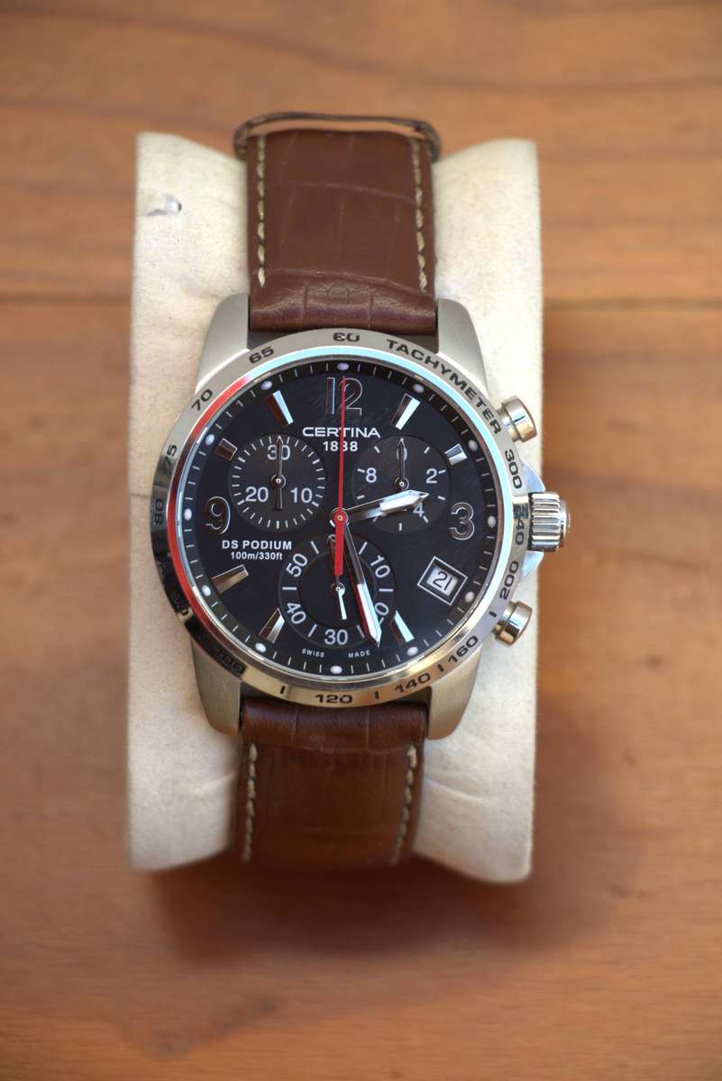 CERTINA DS PODIUM CHRONOGRAPH WATCH