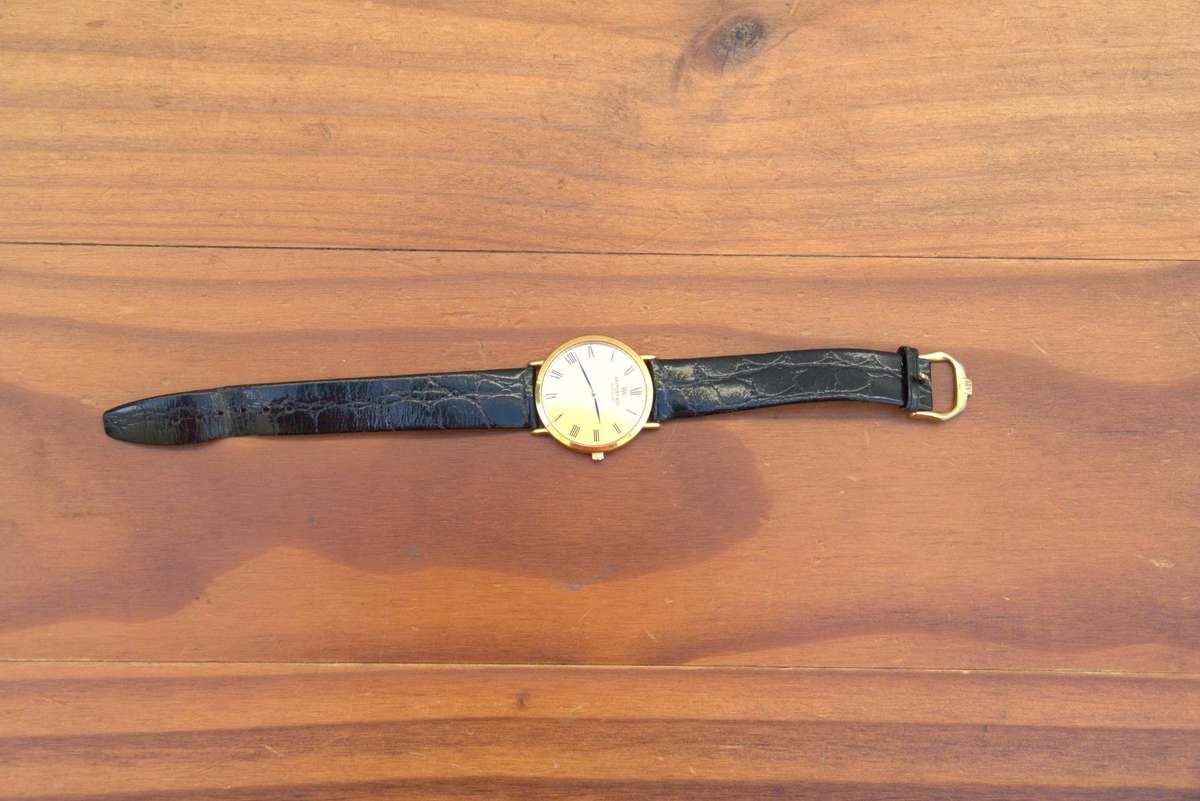 RAYMOND WEIL GOLD PLATED GENTS DRESS WATCH
