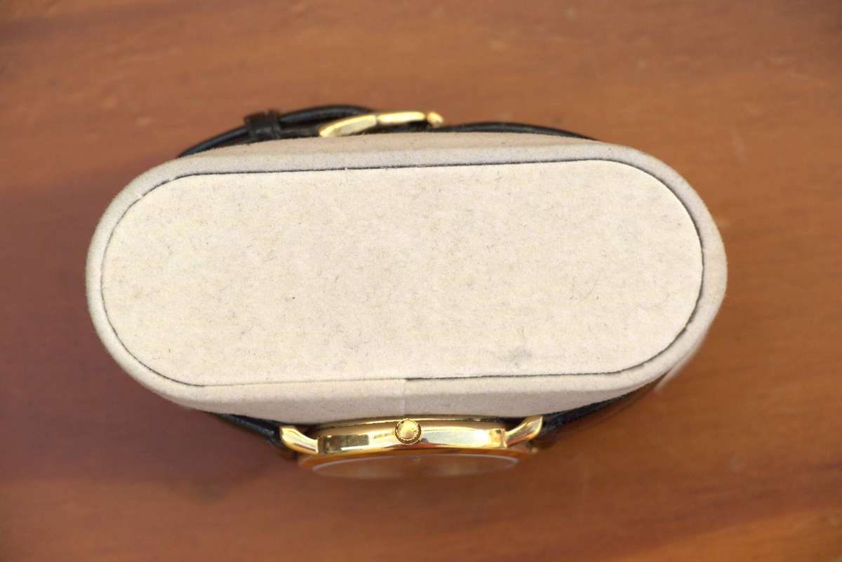 RAYMOND WEIL GOLD PLATED GENTS DRESS WATCH